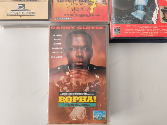 ⭐ Lote de 7 películas VHS