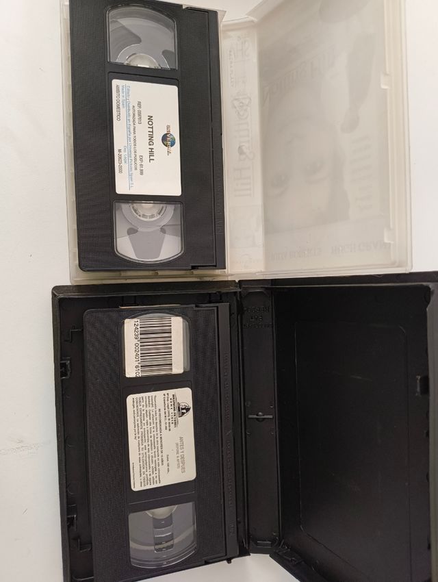 ⭐ Lote de 7 películas VHS