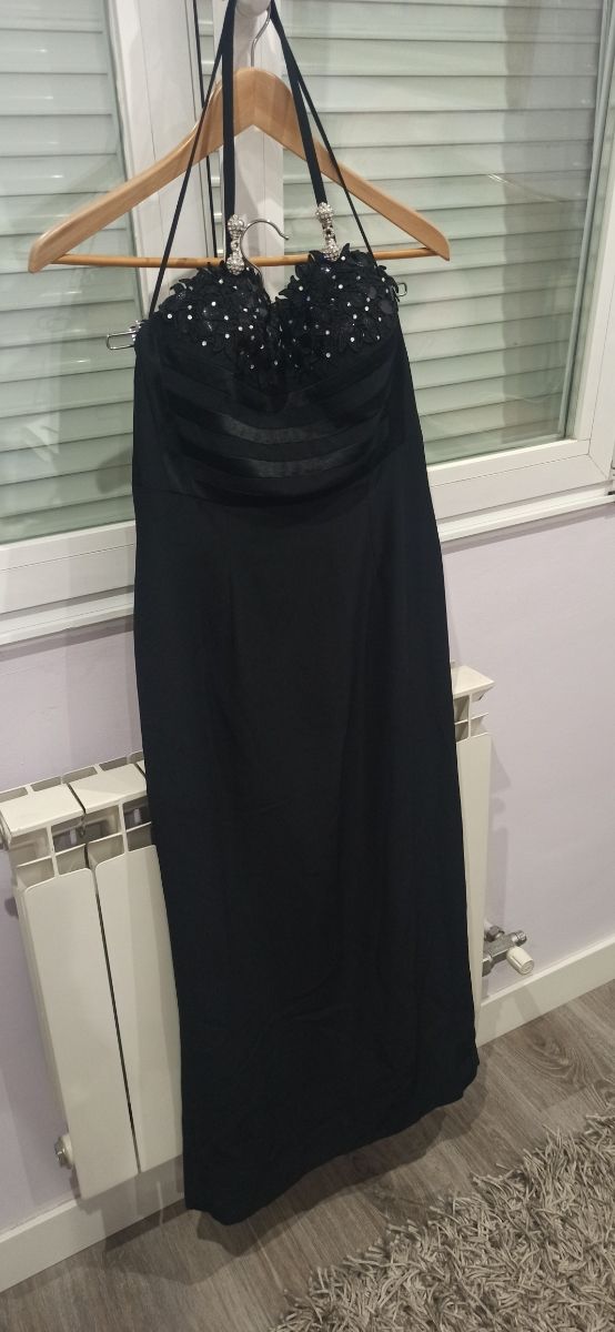 VESTIDO NEGRO FIESTA