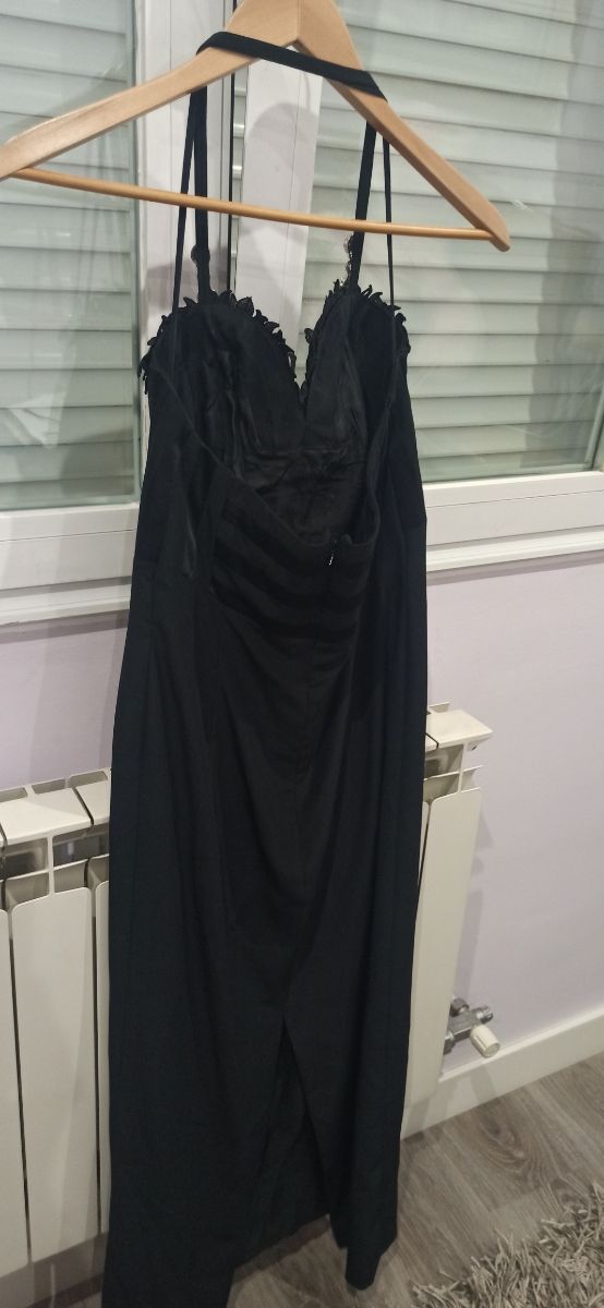 VESTIDO NEGRO FIESTA