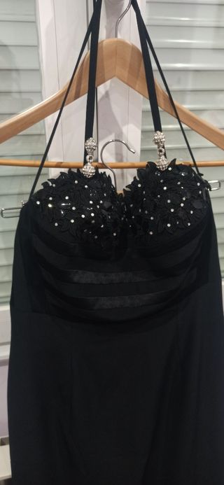 VESTIDO NEGRO FIESTA