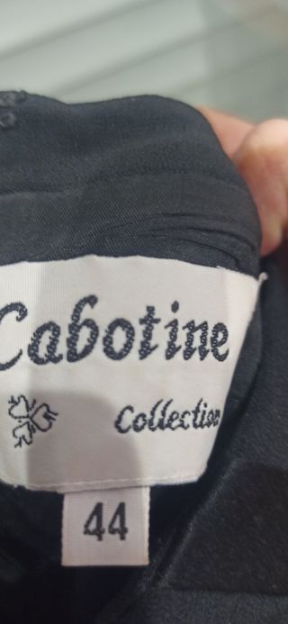 VESTIDO NEGRO FIESTA