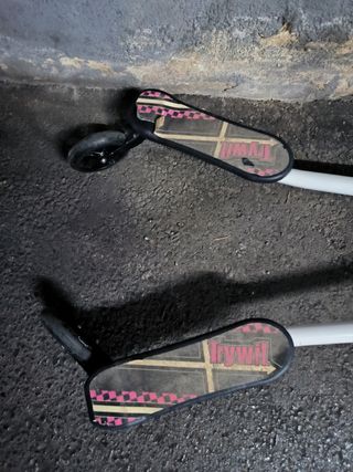 PATINETE DE TRES RUEDAS TRYWIL