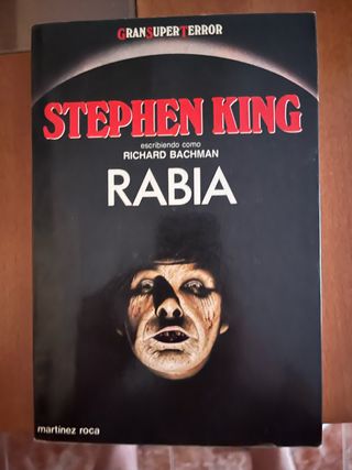 Libro Rabia Stephen King