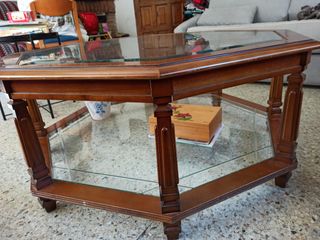 Mesa de centro octogonal