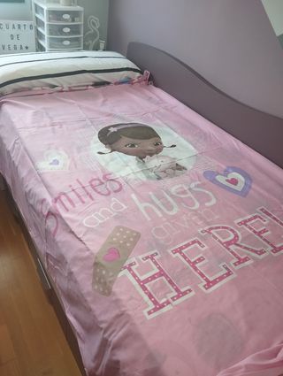 Funda nórdica reversible Doctora Juguete