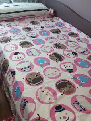 Funda nórdica reversible Doctora Juguete