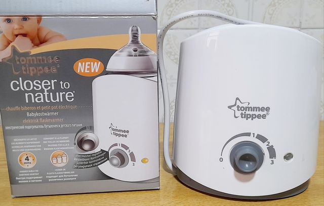 Esterilizador y calienta biberón