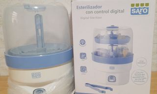 Esterilizador y calienta biberón
