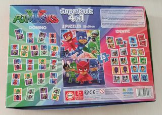 Puzzle, domino y memori
