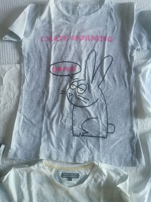 Lote camisetas niña adolescente