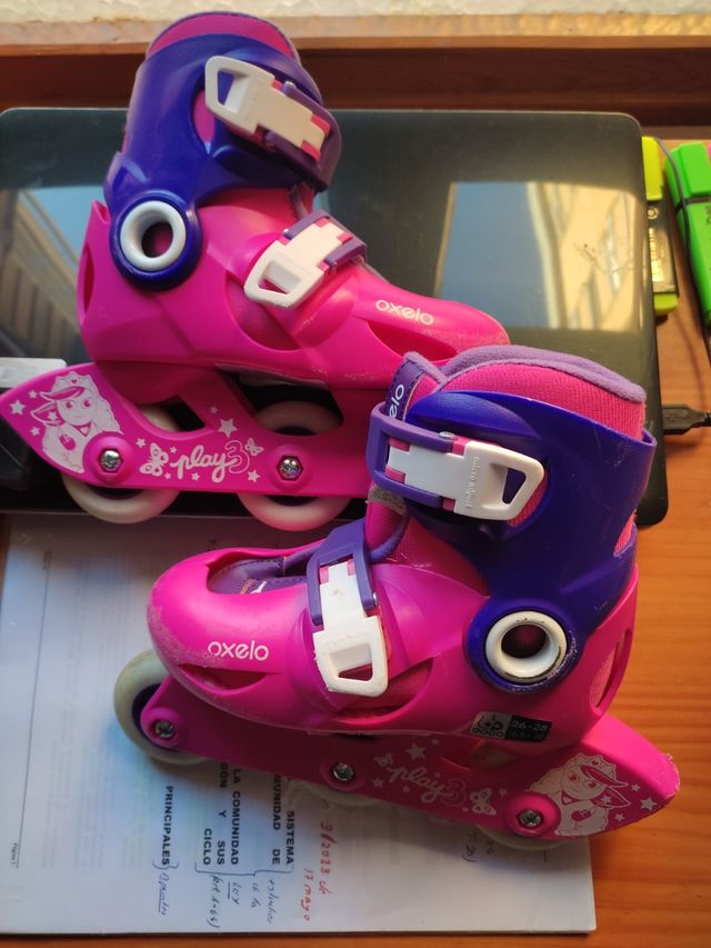 Patines linea niña oxelo