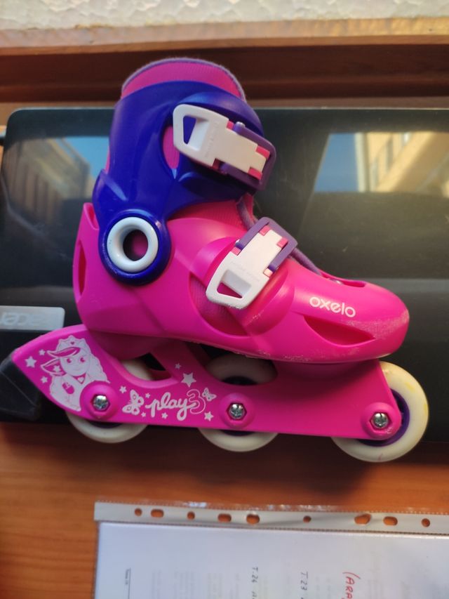 Patines linea niña oxelo