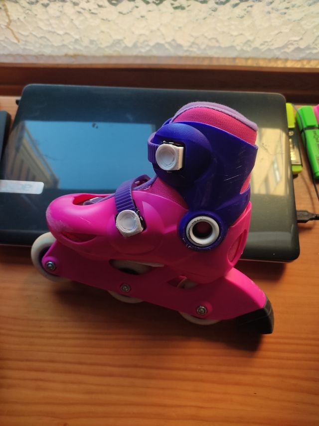 Patines linea niña oxelo