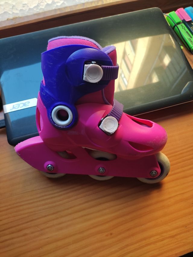 Patines linea niña oxelo