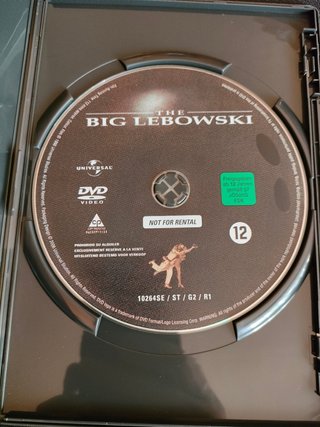 EL GRAN LEBOWSKI DVD