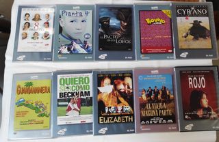 Lote Películas DVD Variados
