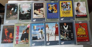 Lote Películas DVD Variados