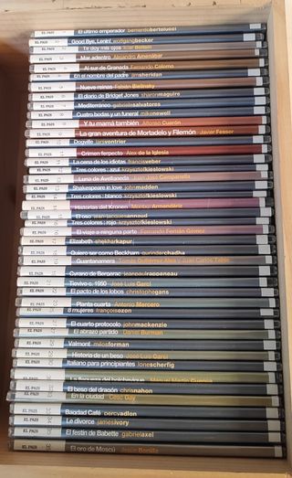 Lote Películas DVD Variados