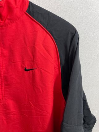 Talla S Chaqueta Nike Vintage Rojo