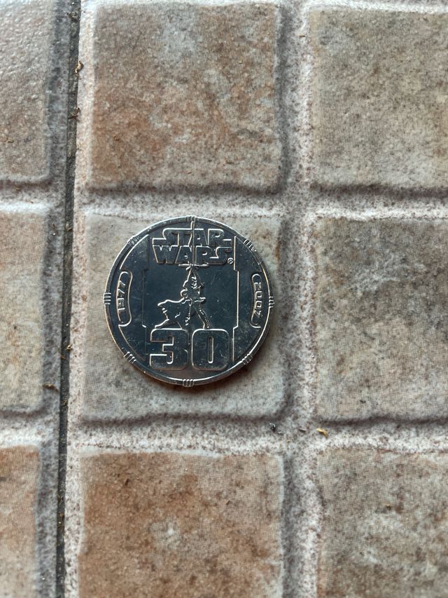 Moneda  conmemorativa Star Wars Celebration 2007