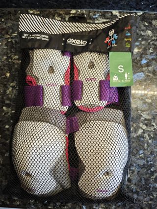 Protecciones patines niños