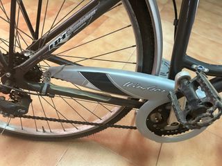 Bicicleta Paseo Gris