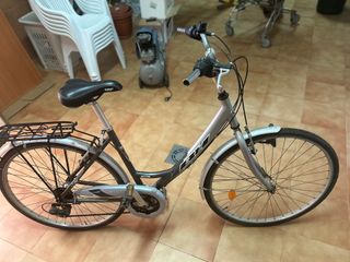 Bicicleta Paseo Gris