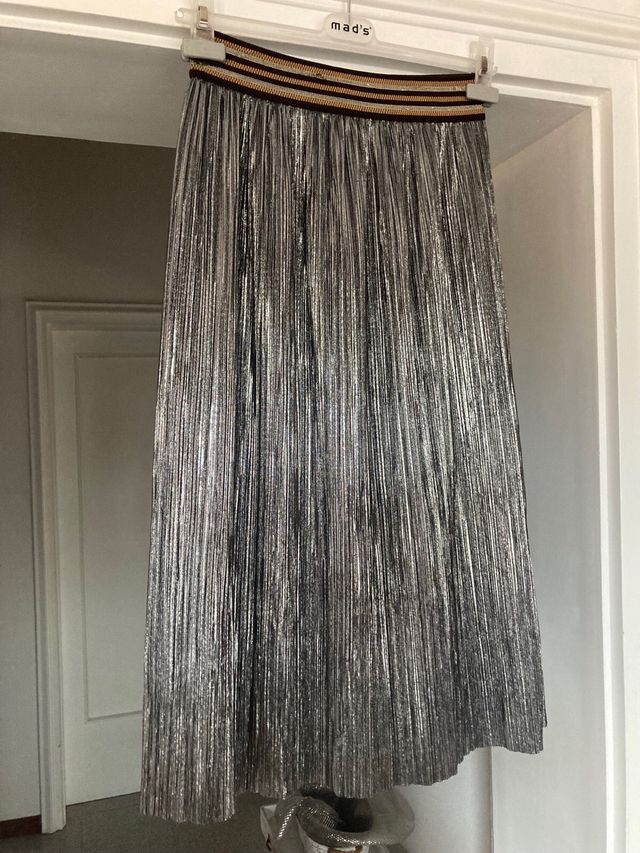 Gonna argento Vicolo