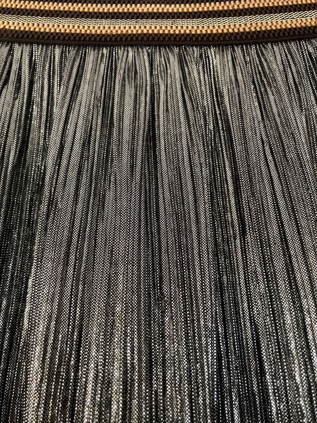 Gonna argento Vicolo