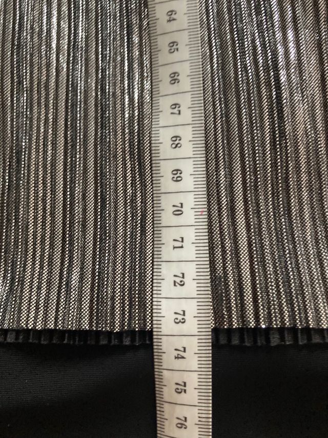 Gonna argento Vicolo