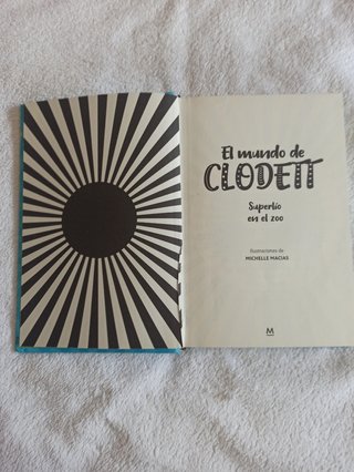 Libro El mundo de Clodett Superlío en el