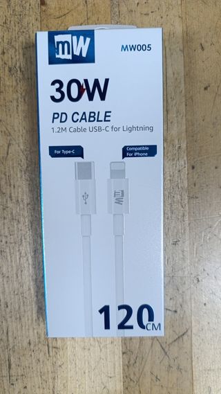 Cables Rápidos de 30W en Oferta!!!