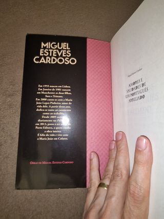 Amores e saudades de um português arre