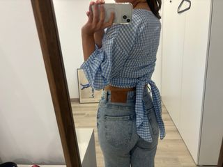 Camisa vichy Pull and Bear