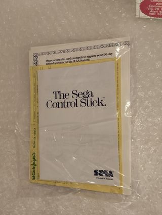 Sega Control Stick Nuevo Master System