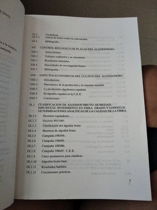 El algodón en Andalucia 