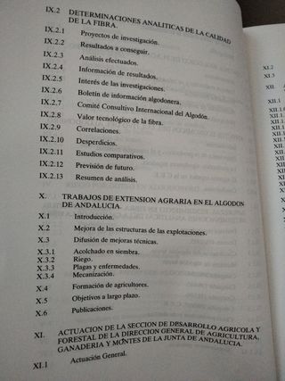 El algodón en Andalucia 