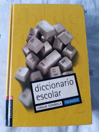 DICCIONARIO PRIMARIA ESPAÑOL