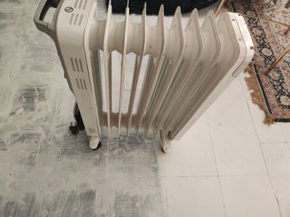 Radiador eléctrico calefacción