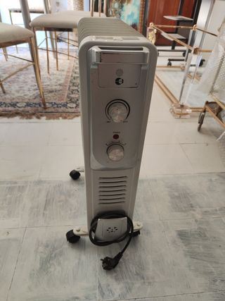 Radiador eléctrico calefacción
