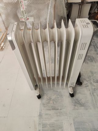 Radiador eléctrico calefacción