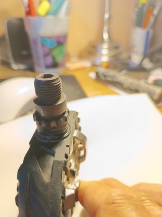 Zapatillas ciclismo con calas + pedales automatico