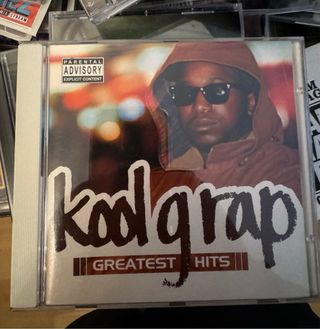 Kool G Rap - Greatest Hits (CD Hip-Hop)