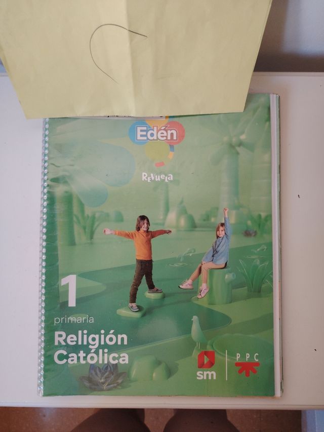 Libro Religión 1°de primaria