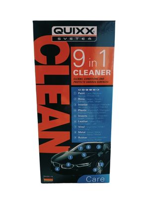 Quixx Clean 9 in 1 Limpiador 500ml.