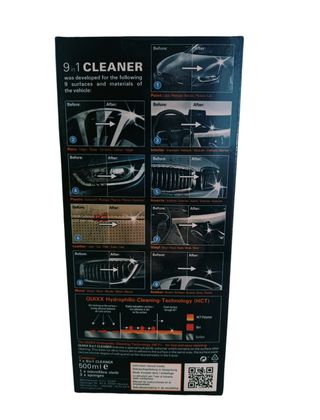 Quixx Clean 9 in 1 Limpiador 500ml.