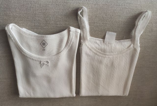 Lote 2 camisetas interiores