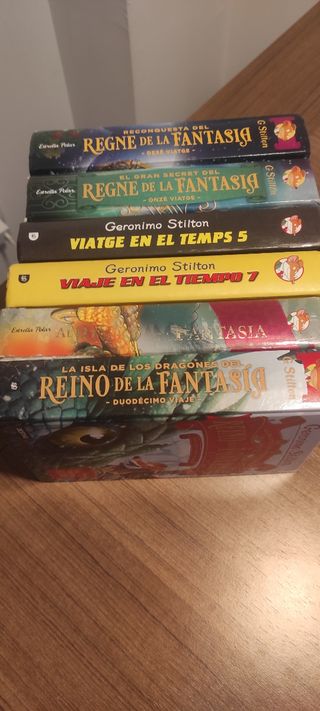 Libros Gerónimo Stilton 