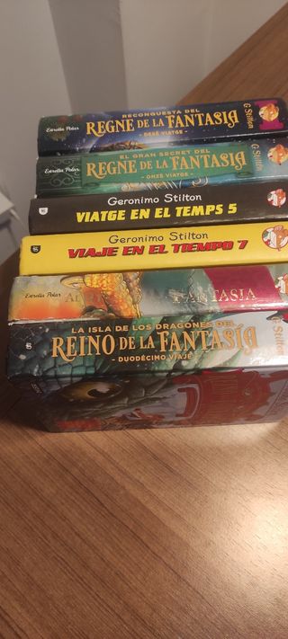 Libros Gerónimo Stilton 